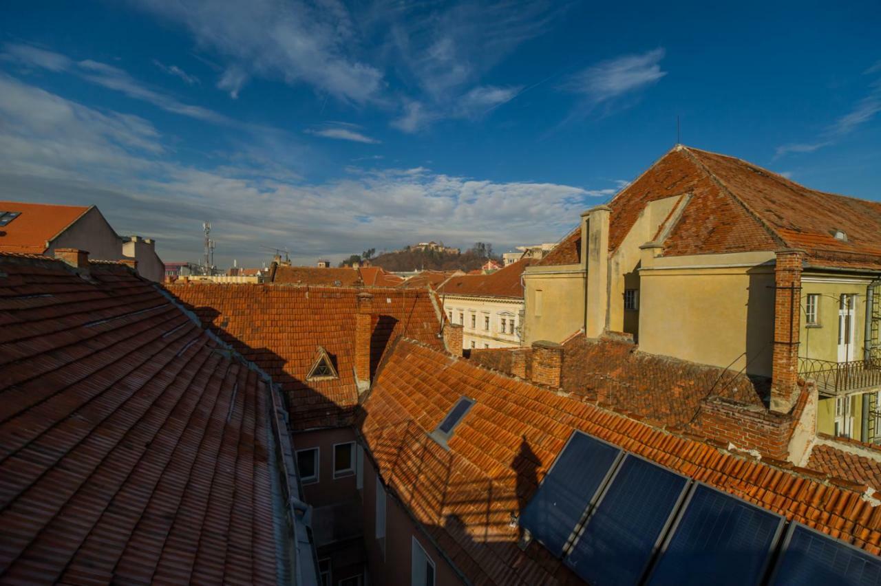 Rooftop Central Apartment Braşov Exterior foto