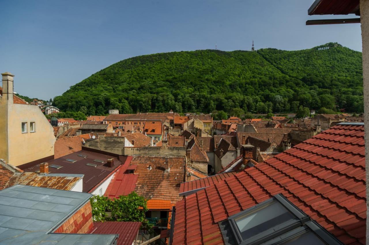 Rooftop Central Apartment Braşov Exterior foto